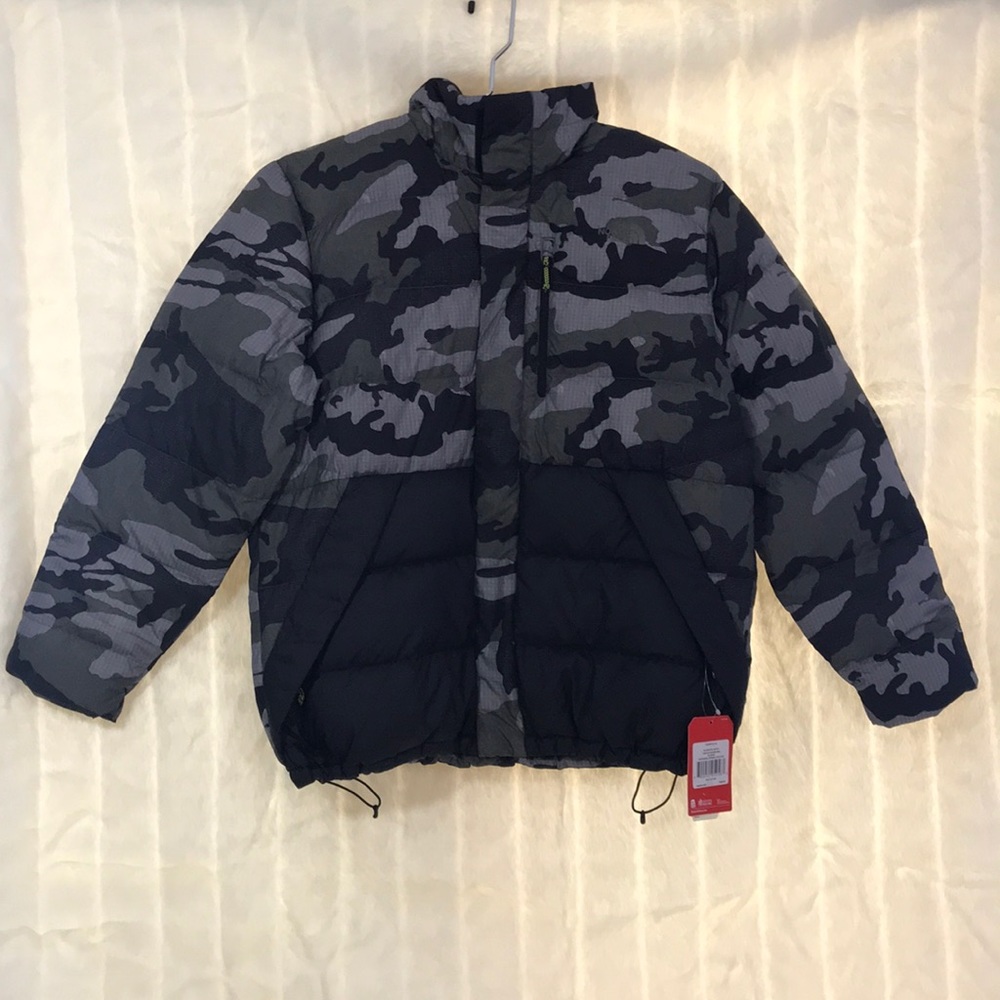 Men’s XL The North Face Winter Camo Jacket